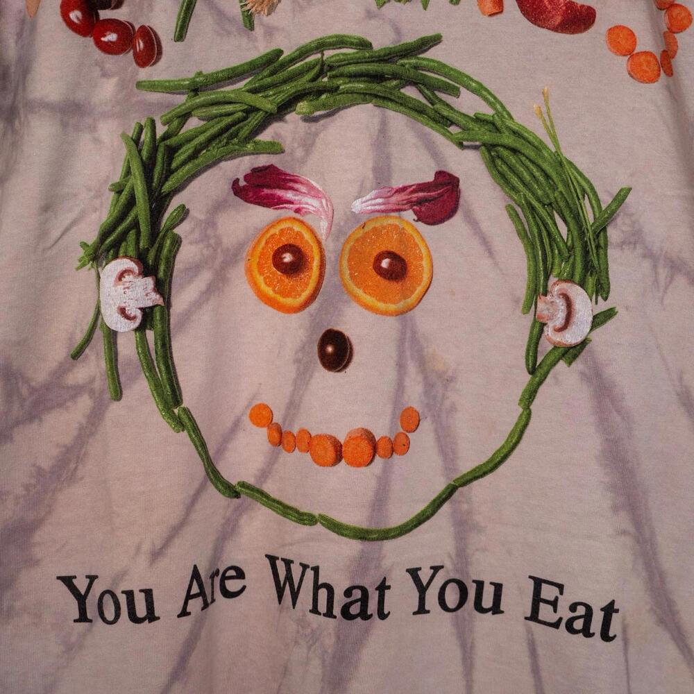 Online Ceramics You Are What You Eat Size M - Picture 3 of 15